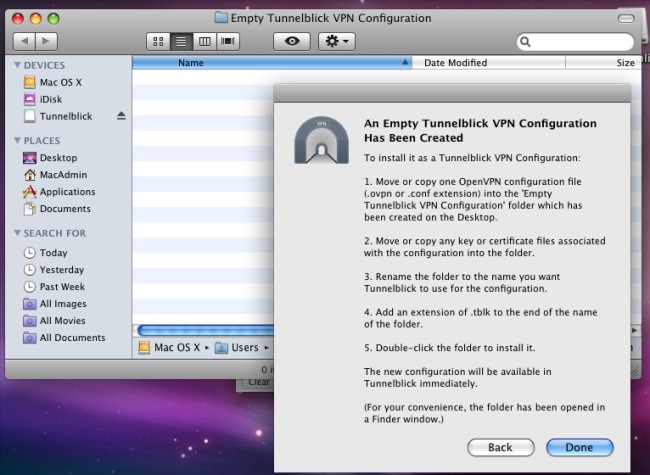 openvpn client download mac tunnelblick